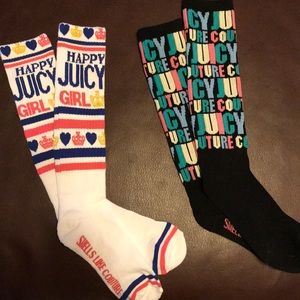 Juicy Couture tube socks